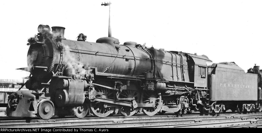 PRR 5022, K-4S, 1955